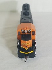 HO Scale Athearn RTR GP50 Locomotive BNSF 3170