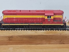 EMD GP7 Phase 2 FEC Florida East Coast #608.