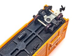 MANTUA HO Scale #54117 Missouri Pacific NOT&M Orange Stock Car