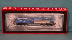 N SCALE RIVET COUNTER GE TIER 4 GEVO GECX DEMO ET44AC #2032 DCC & SOUND