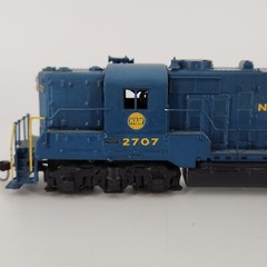 HO Mantua Tyco EMD GP18 Norfolk & Western NW #2707 CUSTOM Kitbashed TESTED KDs