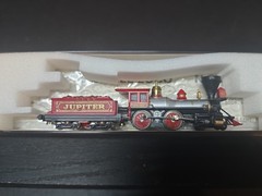 Bachmann N Scale Jupiter Locomotive See Details & Pictures! US Seller