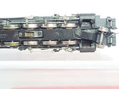 N Scale Key Imports 102 Brass PRR 4293 i-1s 2-10-0 Steam Locomotive Samhongsa Ex