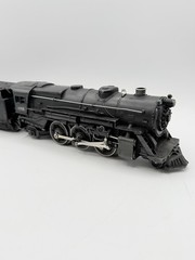 Lionel #675 O Gauge Vintage RR Steam Engine + 2466W Whistle Tender Lionel Lines