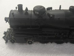 Brass HO HCB 4-6-2 Class 3160 Locomotive And Tender