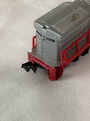 Bachmann N Scale Locomotive Santa Fe GE U36B Diesel 51-640-02 Red Silver