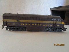 AHM, HO, 9506 PRR FM Loco