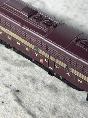 Nice Proto Pennsylvania RR E-8 A Diesel Engine N GAUGE