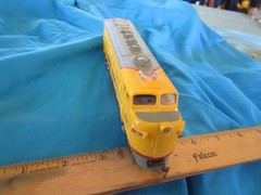 Bachmann HO UNION PACIFIC 1206 Diesel Locomotive Engine train-CHINA -parts