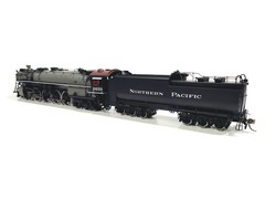 Precision PSC Boo-Rim NP A-2 4-8-4 Northern Pacific #2650 HO Brass #18038.2