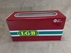 LGB orangener Rosenkogel Personenwagen LGB 37075 Lehmann Gross Bahn