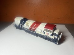 Bachmann HO Scale Diesel Seaboard Coast Line 1776 Locomotive Parts Restoration