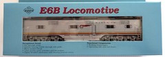 Proto 2000 23424 Santa-Fe Warbonnet EMD E6B Unpowered – New in Box
