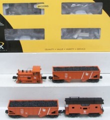 K-LINE BY LIONEL JERSEY CENTRAL PLYMOUTH SWITCHER DIESEL ENGINE SET O GAUGE CNJ
