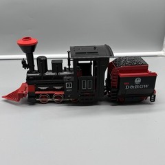 Walthers Faller Rocky Mountain Express D&RGW Steam Locomotive & Tender Work