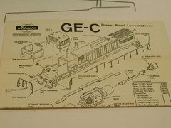 Athearn Blue Box Illinois Central Gulf U33C Diesel Engine – Powered Unit