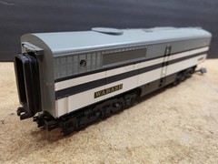 MTH Alco PA B-Unit Unpowered Locomotive Wabash #1050-B, $7/$3/$15 Ship