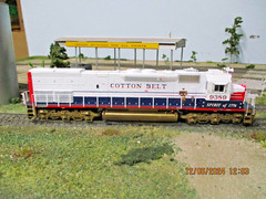 ATHEARN RTR 91620 COTTON BELT SSW 9389 SD45-T2 Bi-CENTENNIAL DCC/SOUND,KEEPALIVE