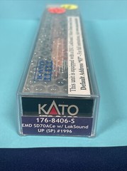 Kato New! 176-8406-S EMD SD70ACe W/LokSound UP (SP) #1996