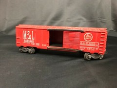 Lionel Postwar 6464-525 M St,L Minneapolis & St Louis Boxcar O Gauge 1964-66