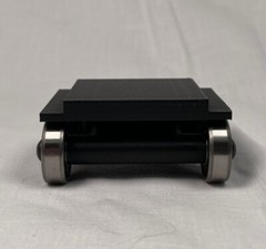 G Scale 3D printed Test Stand Battery Powered Trains Only – BLACK