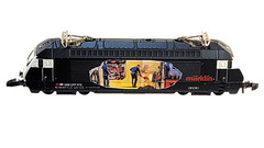 Marklin Z 88445 SBB CFF FFS Re 460 017-7 Set of 2 Electric Locos LEDs (tested)