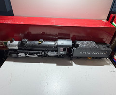 LGB #23872 G Scale Union Pacific 2-8-2 Mikado Locomotive Runs With Sound Boxed