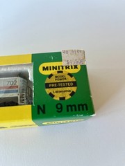 Vintage 1980s Minitrix N Scale Amtrak 702 Locomotive