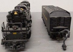 K-Line K3715-1601S O Gauge C&O Allegheny Steam Locomotive & Tender #1601 EX/Box