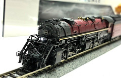 BLI N Scale N & W Y6b 2-8-8-2 Steam Loco #2171 Paragon4, DCC/Sound (7227)
