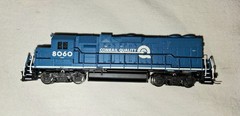 Conrail #8060 GP-38-2 N Scale DC DCC Ready Item 40 002 270