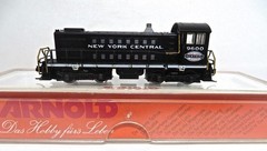 Arnold 5062 N Scale New York Central Alco S2 Switcher New Old Stock Tested