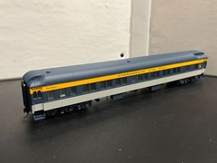 Walthers HO Pullman Heavyweight 8-1-2 Sleeper #932-10068, Chesapeake & Ohio