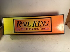 Rail King Conrail SD60 3-Rail Diesel No. RK-2005-LP Christmas Tree Train Loco