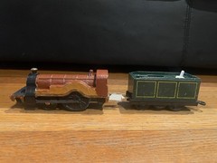 Thomas & Friends Unfinished Trackmaster Iron Duke custom (read description)