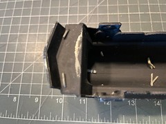 Marx O Train Diecast Metal 999 Locomotive Engine SHELL ONLY PART LOT G