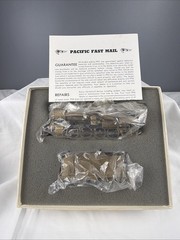 United Pacific Fast Mail PFM B&O 2-8-0 HO Brass Class E-27ca And Tender
