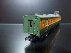 7KATO 4020 153 series express train [Moha 152-145] T car