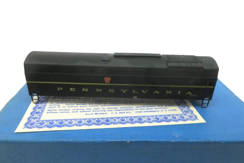 ALCO RF-16B Diesel Locomotive. Model# D-119B. HO Scale Brass BODY ONLY