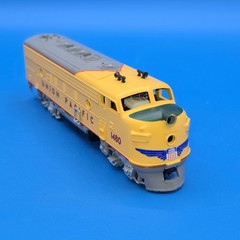 Athearn MRC Decoder Equipped F7A Union Pacific Diesel Locomotive AD200 NOS