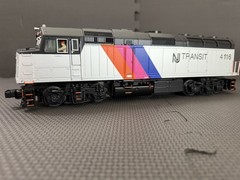 Atlas Premier F40PH NJ Transit #4116 O Gauge Diesel 30138038