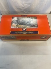 Lionel 6-28022 O Gauge West Side Lumber Steam Locomotive & Tender #10 Box Only