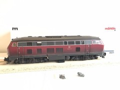 Märklin Diesel Locomotive Gauge 1 Br 218 Item Number 85571 Aged Digital Sound Ob