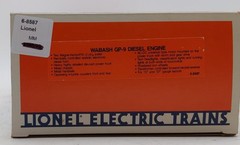 Lionel 6-8587 O Gauge Wabash GP9 Diesel Locomotive (JCP) #484 LN/Box