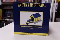 American Flyer 6-48078 Commemorative Handcar and Shed – New