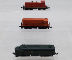 Trix & Other N Scale Assorted Customized Diesel Locomotive [3]