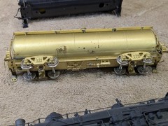 Westside Models B&O Baltimore & Ohio Q-4b 2-8-2 w/ Aux Tender READ DESCRIPTION