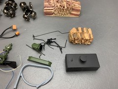 Large Lot On30 Bachmann Spectrum Locomotive Spare Parts & Trucks O3876