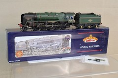 BACHMANN 32-850 SMOKE BR 2-10-0 CLASS 9F LOCOMOTIVE 92220 EVENING STAR op