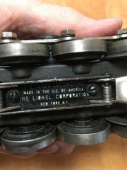LIONEL 671 S-2 STEAM TURBINE LOCOMOTIVE 4-8-4 runs but READ